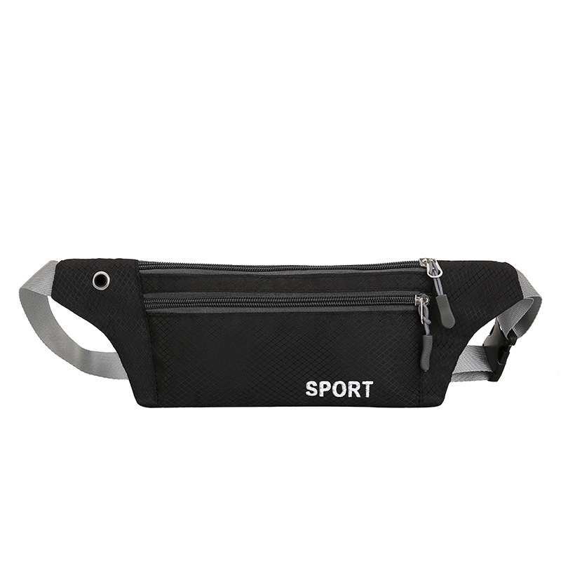 Running Gear Kit - 男性と女性のための多機能ナイロンチェストバッグ,ランニング,スポーツ,ミリタリー電話バッグ,トラベルポケット,チェストバッグ