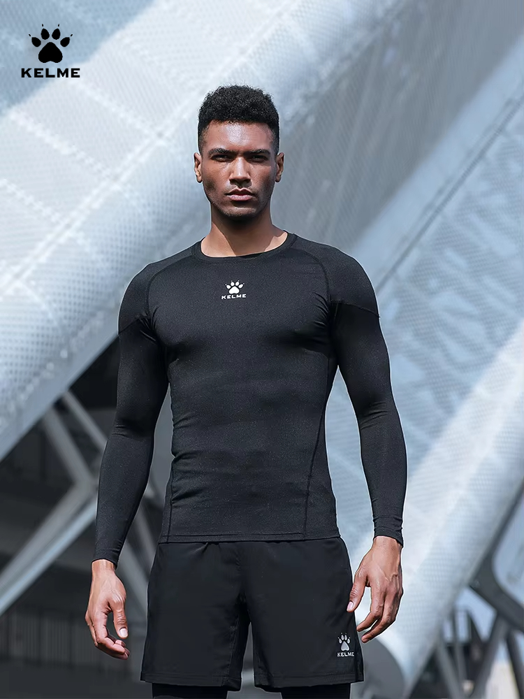 Running Gear Quick Dry - Kelme メンズ アウトドア ランニング Tシャツ スポーツ