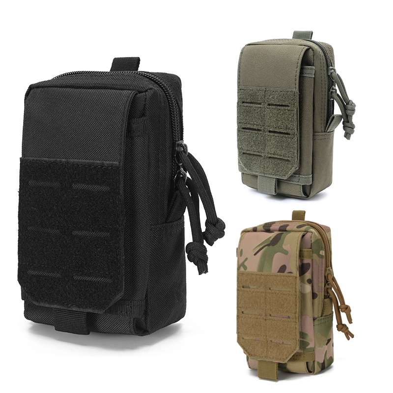 Running Gear Phone - ポケット男性特別なベルト防水ランニング携帯電話バッグ Molle EDC サバイバルキット財布バックパック