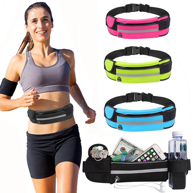 Running Gear Phone - スポーツファニーパック女性ランニングウエストバッグ男性ベルトバッグ電話ジムバッグ水水分補給バックパックランニングサイクリングアクセサリー