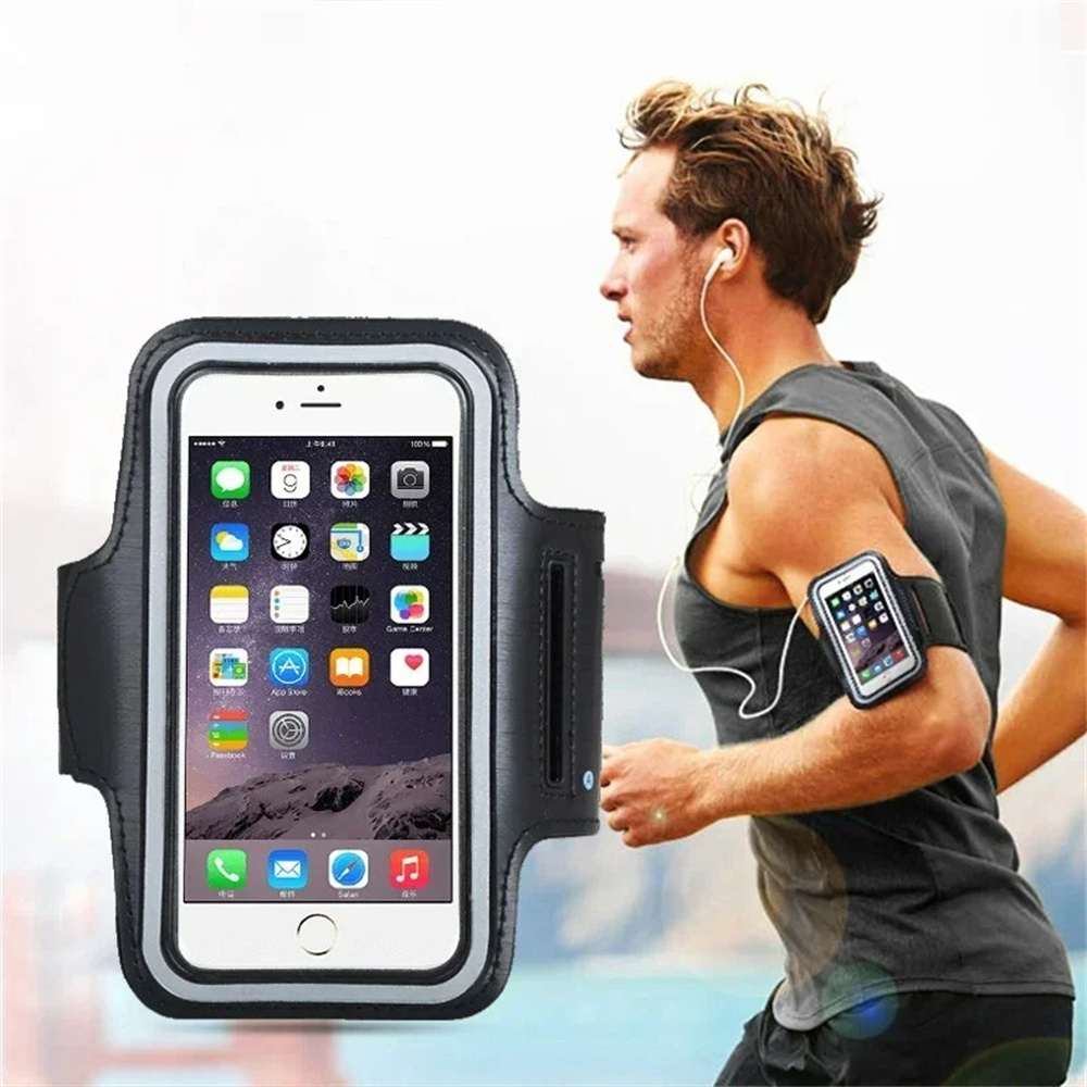 Running Gear Phone - 新しいアウトドアスポーツアームバンドケース、iPhone17、16、Xiaomi、Samsung、Huawei対応のユニバーサルフォンホルダー、ジム、ランニング用フォンバッグ、アームバンドケース