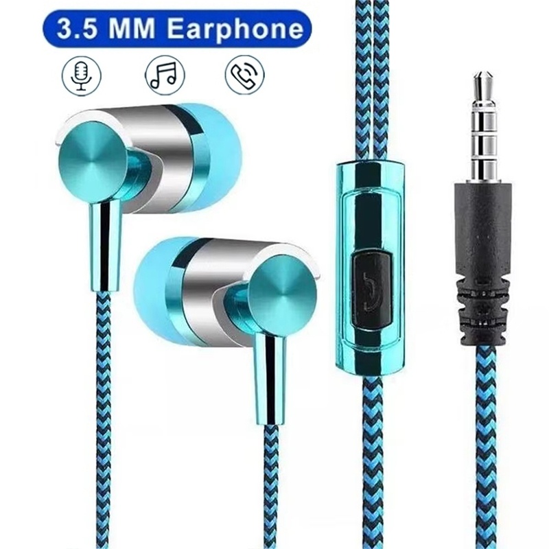 Running Gear Headphones - 3.5mm AUXプラグイヤホン スポーツ ランニング 日常リスニング 快適フィット