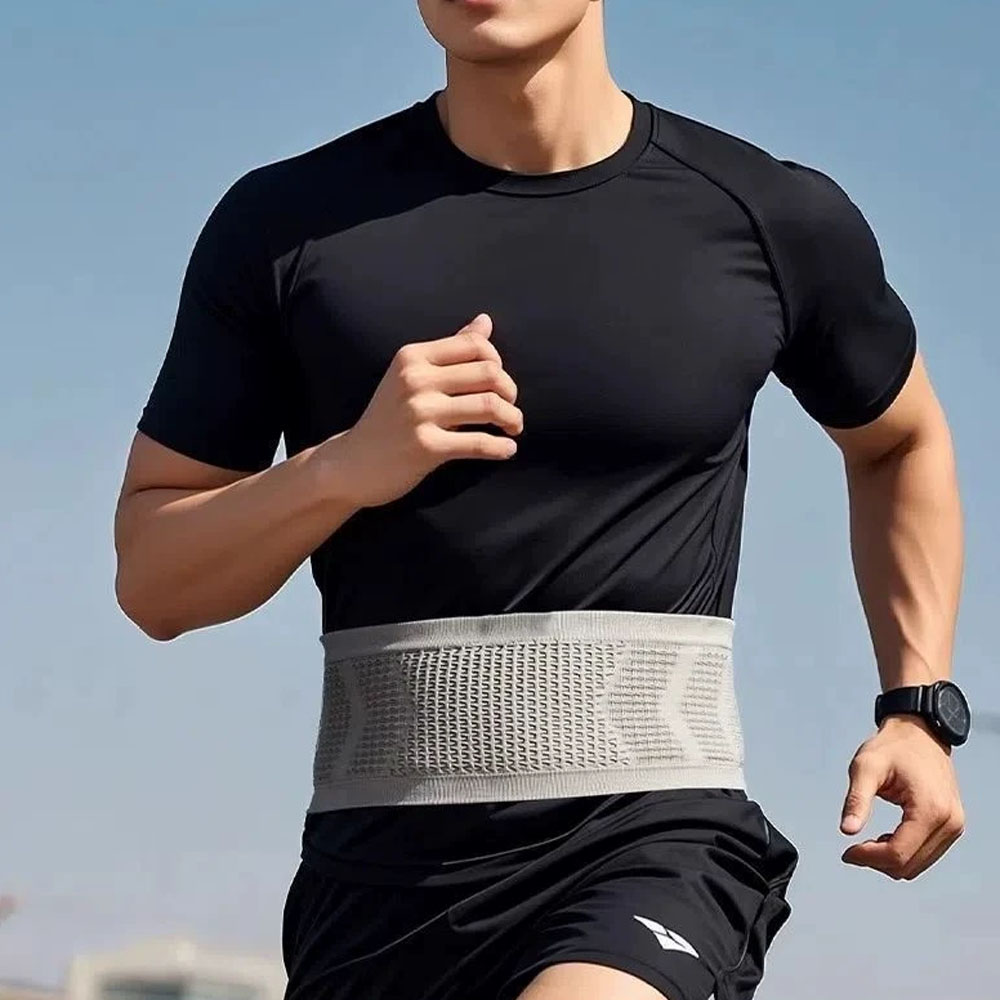 Running Gear Kit - ランニングウエストバッグ、高弾性携帯電話ポーチ、多機能アウトドアスポーツベルト、トレイルランニングマラソン収納バッグ