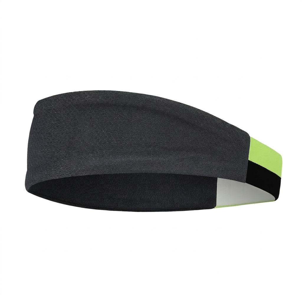 Running Gear Headband - 幅広スポーツヘッドバンド男性女性用ランニングヨガフィットネス汗吸収ノンスリップ通気性ヘッドギアジムトレーニングギア
