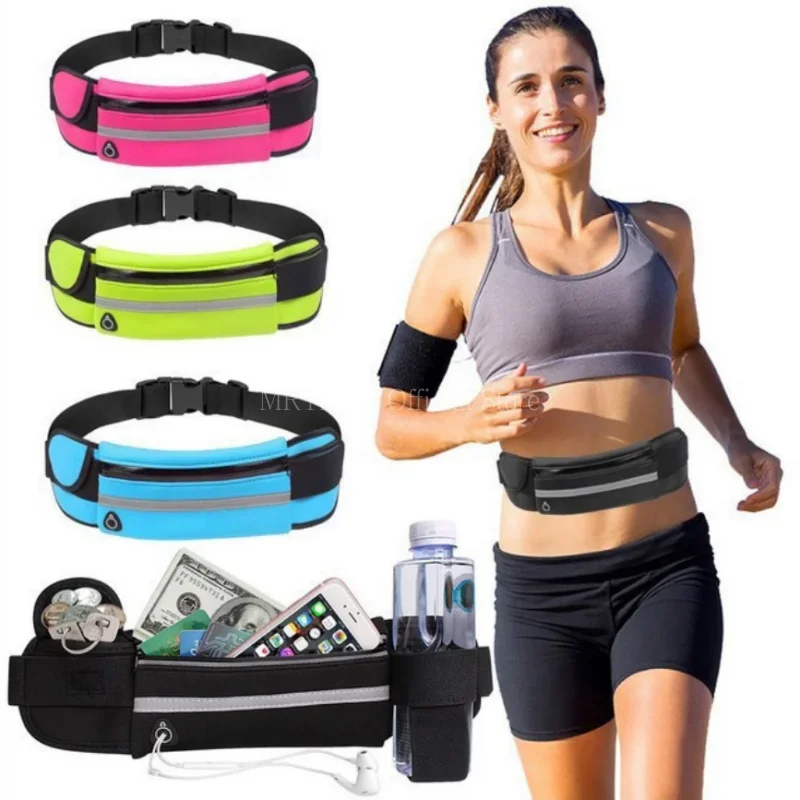 Running Gear Phone - 1pc ランニングバッグ女性ウエストバッグベルトバッグ男性スポーツファニーパック携帯電話バッグジムランニング携帯電話ジョギングランサイクリングバッグ