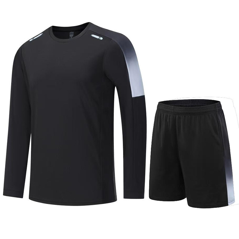 メンズ速乾性トレーニングトラックスーツ、ランニング用スポーツ - Running Gear Quick Dry のレビューと価格