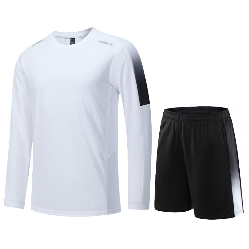メンズ速乾性トレーニングトラックスーツ、ランニング用スポーツ - Running Gear Quick Dry のレビューと価格