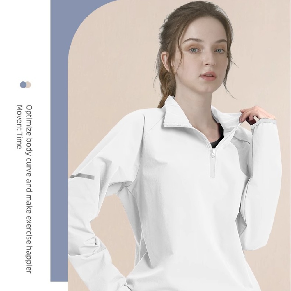 メンズハーフジップ長袖Tシャツ アスレチック クイックドライ - Running Gear Quick Dry のレビューと価格