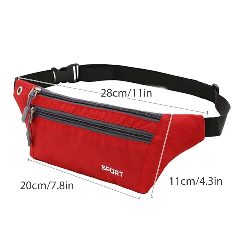 男性と女性のための多機能ナイロンチェストバッグ,ランニング, - Running Gear Kit のレビューと価格