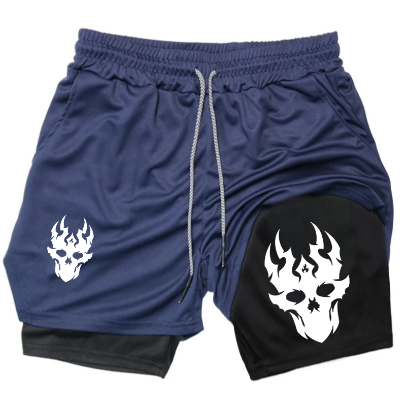 クールプリント メンズ サマー クイックドライ ダブルレイヤ - Running Gear Quick Dry のレビューと価格