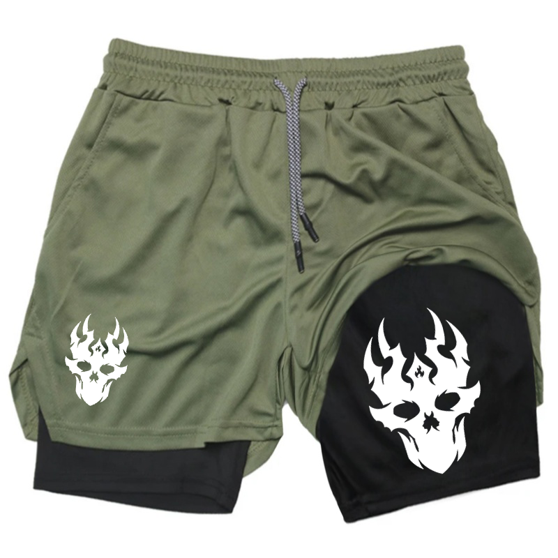 クールプリント メンズ サマー クイックドライ ダブルレイヤ - Running Gear Quick Dry のレビューと価格