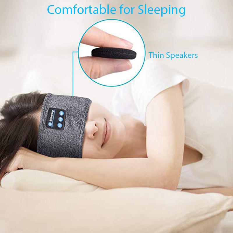 Bluetooth ヘッドバンド ヘッドフォン ワイヤレス音 - Running Gear Headband のレビューと価格