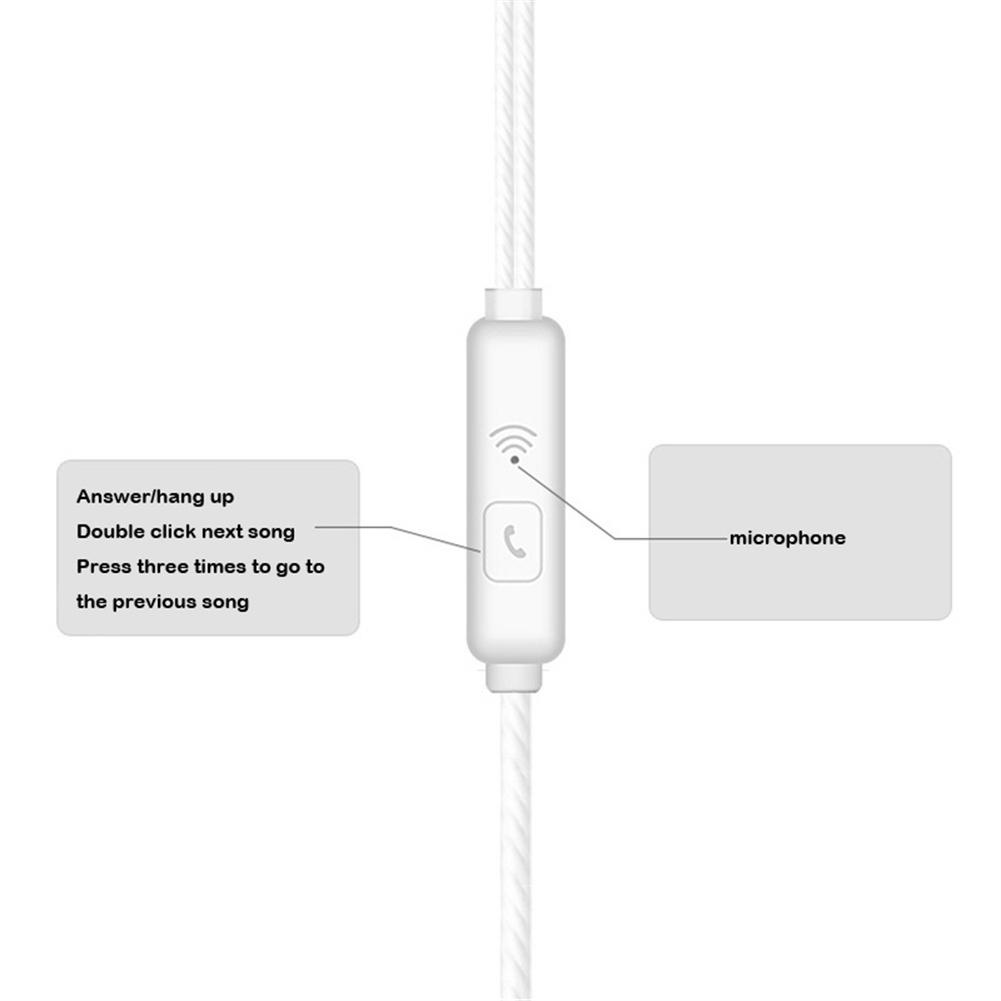 3.5mm有線イヤホン マイク付き 重低音ステレオ体験 ラン - Running Gear Headphones のレビューと価格