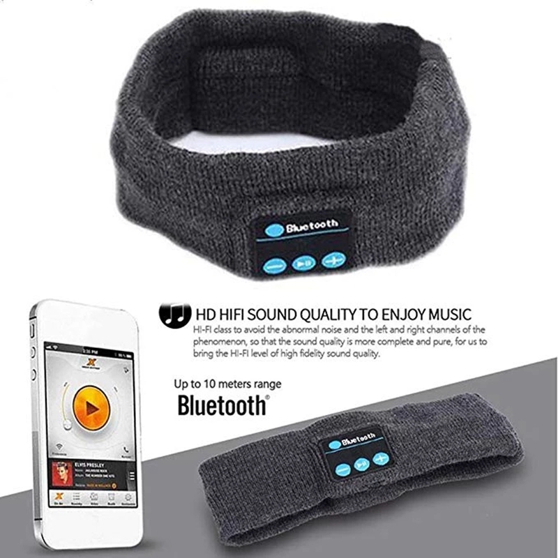ワイヤレス Bluetooth イヤホン睡眠ランニングヘッド - Running Gear Headband のレビューと価格