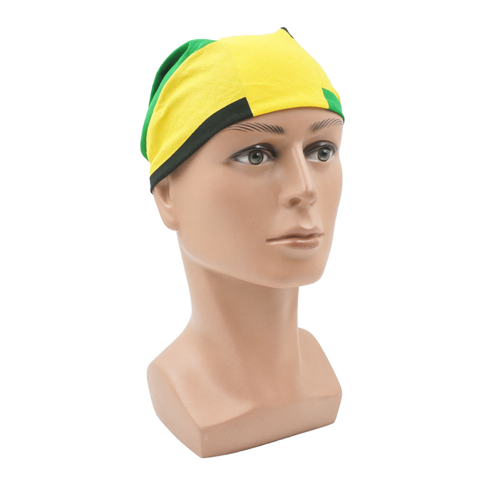 男性と女性のための綿の正方形のランニングヘッドバンド、バリビ - Running Gear Headband のレビューと価格