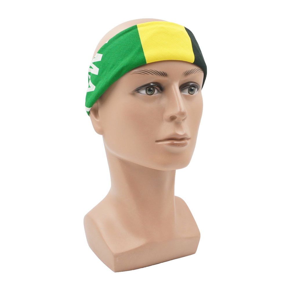 男性と女性のための綿の正方形のランニングヘッドバンド、バリビ - Running Gear Headband のレビューと価格