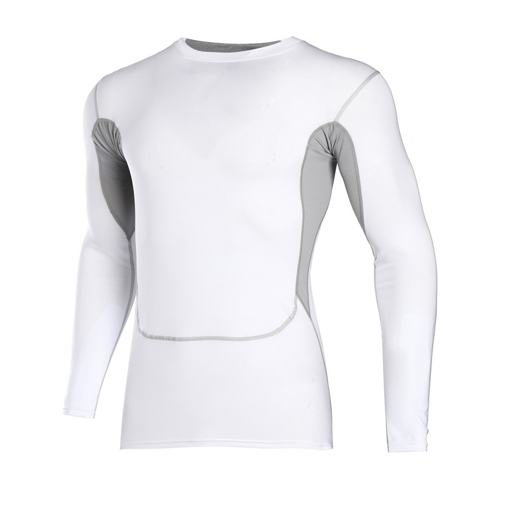 メンズ サーマル コンプレッション シャツ 長袖 アスレチッ - Running Gear Quick Dry のレビューと価格