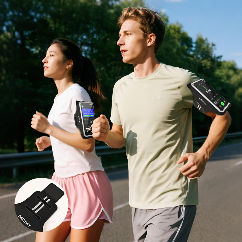 HAISSKY 超薄型ランニングバッグ 男女兼用 アウトドア - Running Gear Phone のレビューと価格