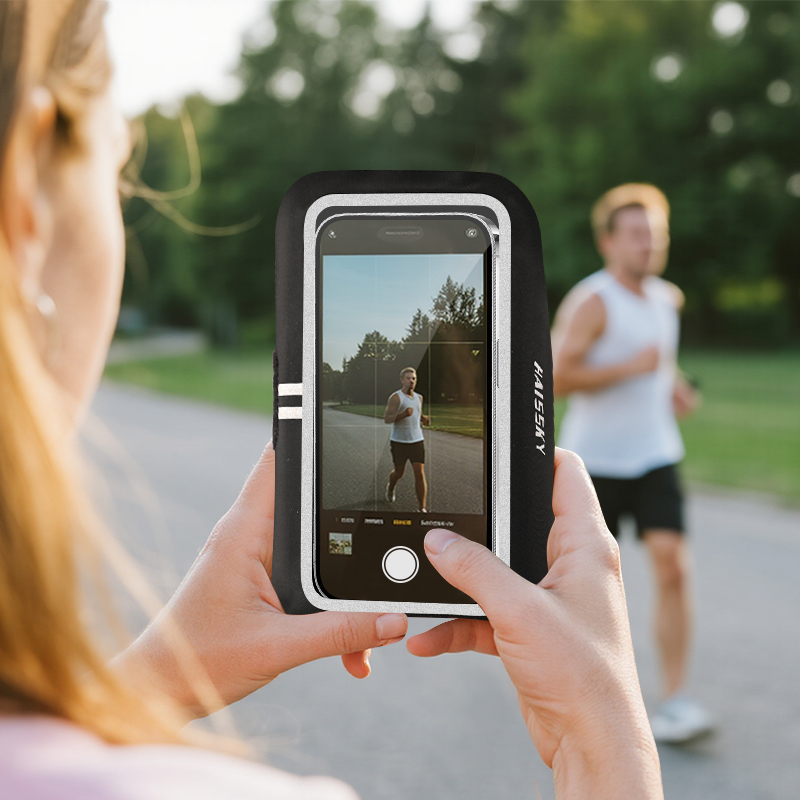 HAISSKY 超薄型ランニングバッグ 男女兼用 アウトドア - Running Gear Phone のレビューと価格
