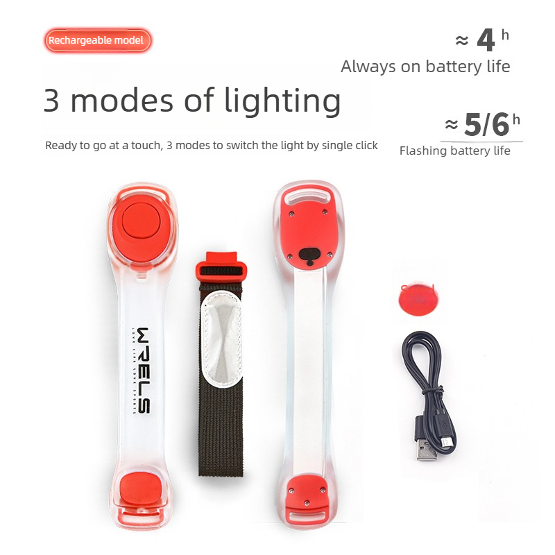 充電式LEDライトアップアーム/レッグバンド – 夜間ランニ - Running Gear Of The Year のレビューと価格