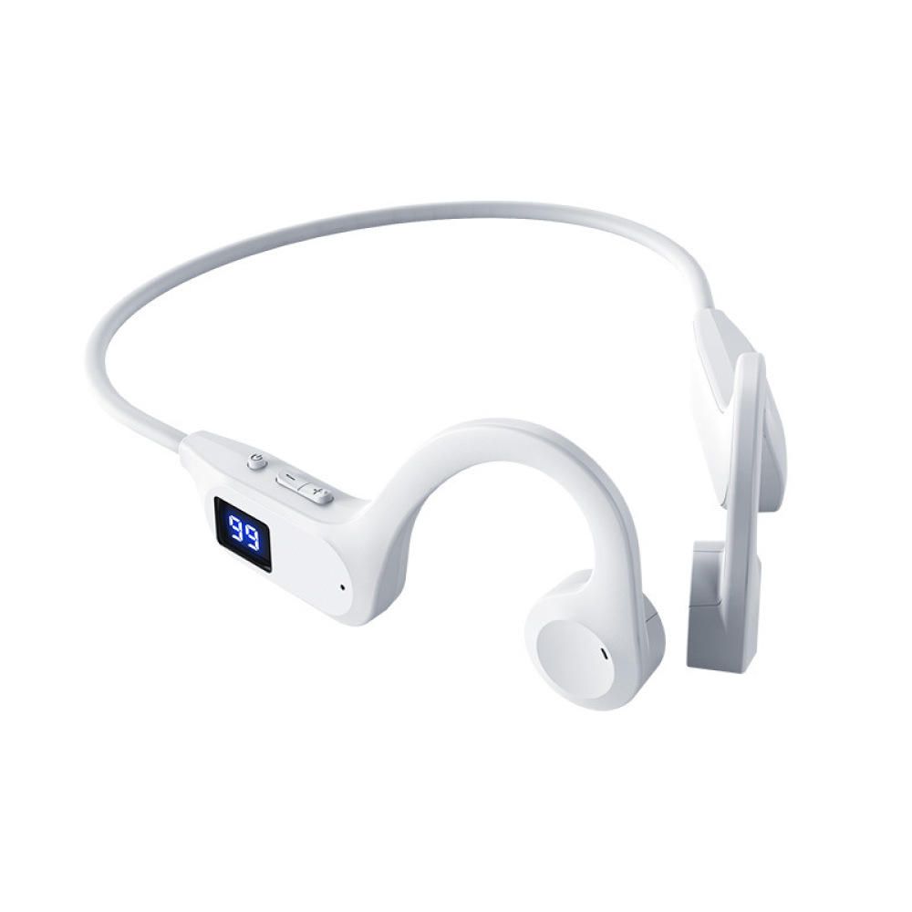 ワイヤレス骨伝導イヤホンX7 防水Bluetoothヘッドセ - Running Gear Headphones のレビューと価格