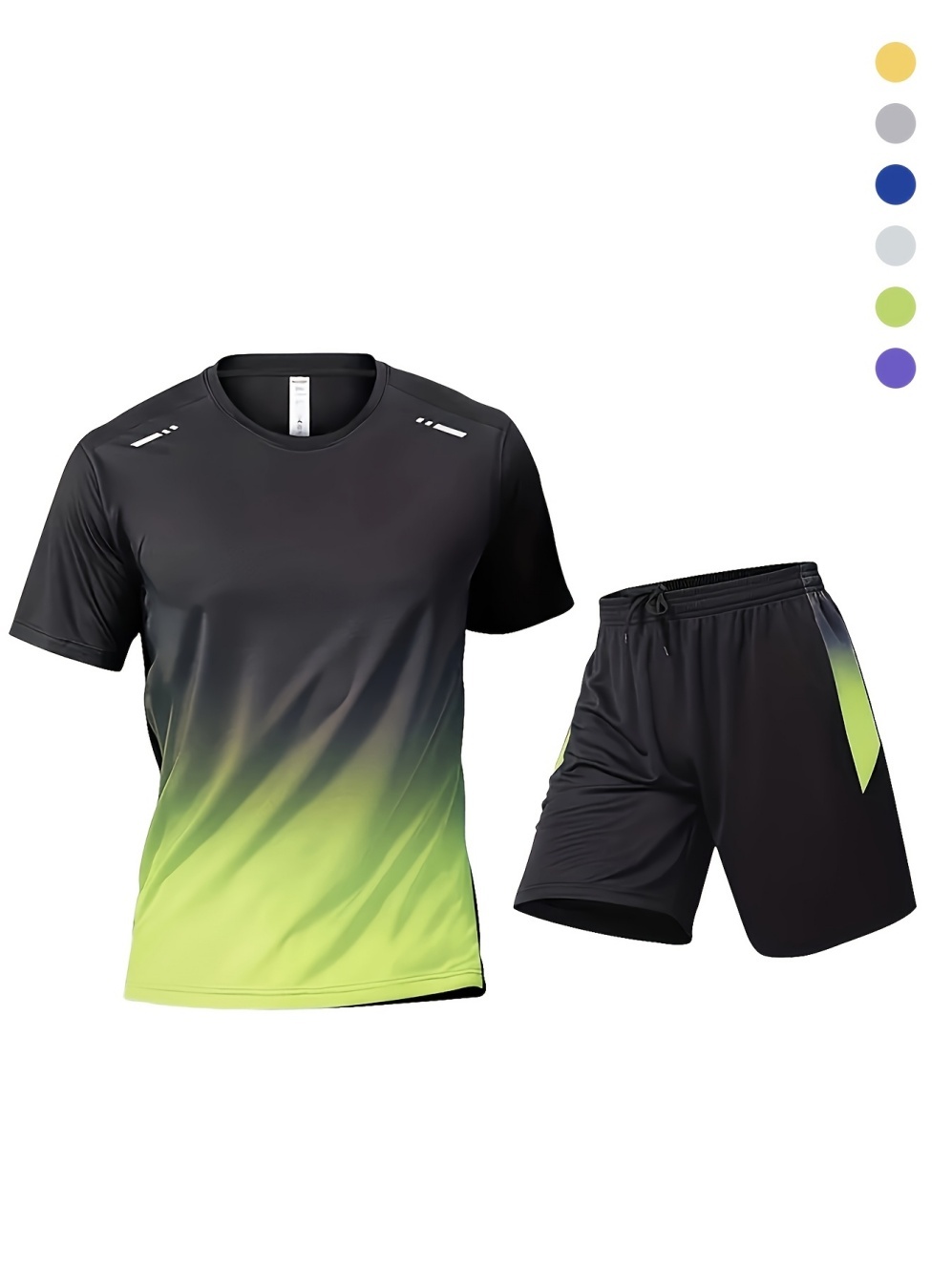 2026年夏 メンズセットアップ 2ピース ショートパンツ  - Running Gears のレビューと価格