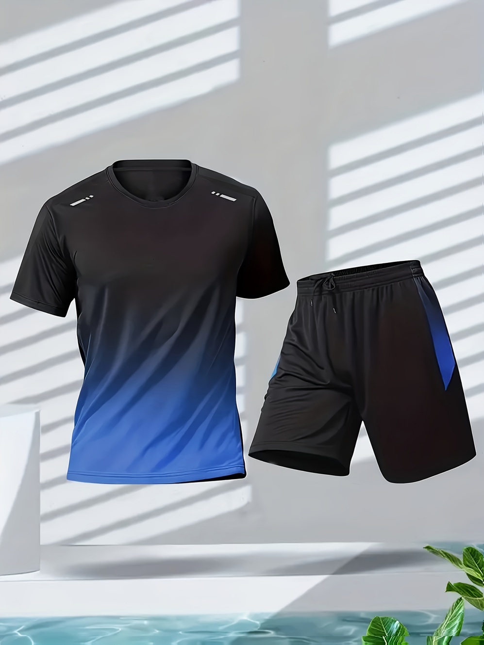 2026年夏 メンズセットアップ 2ピース ショートパンツ  - Running Gears のレビューと価格