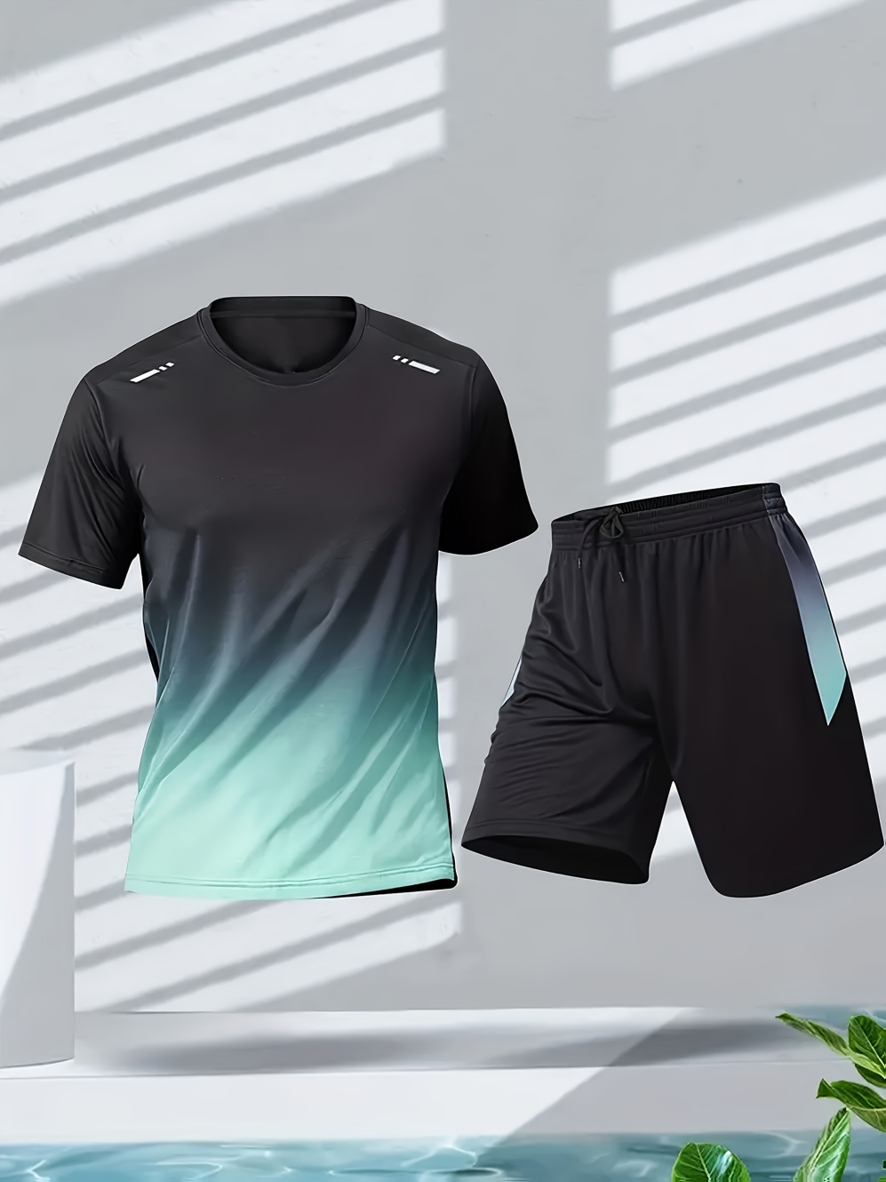 2026年夏 メンズセットアップ 2ピース ショートパンツ  - Running Gears のレビューと価格