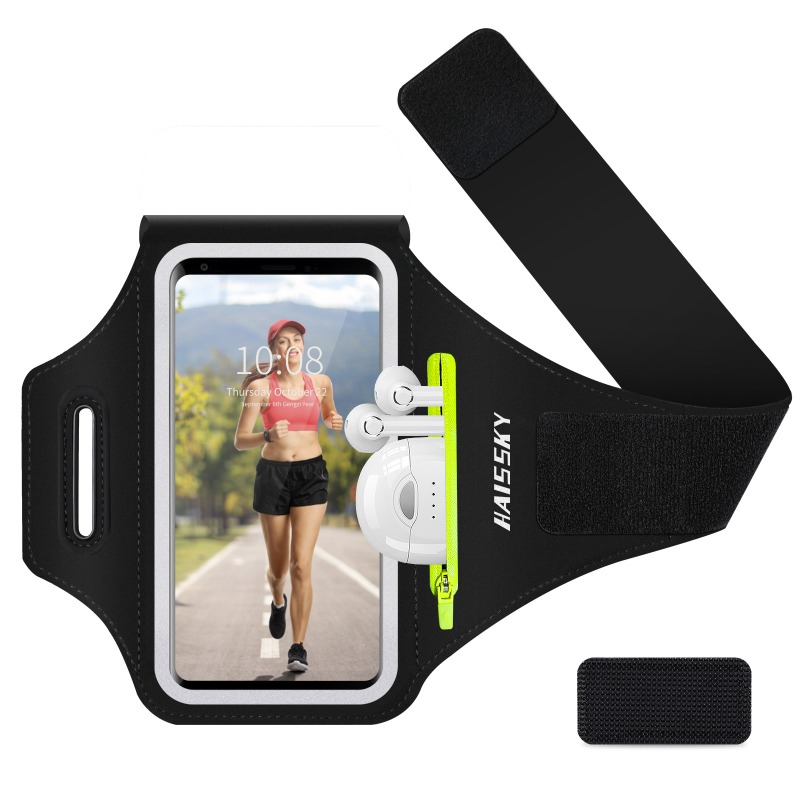 ハイスキージッパーランニングバッグ iPhone 17 16 - Running Gear Phone のレビューと価格