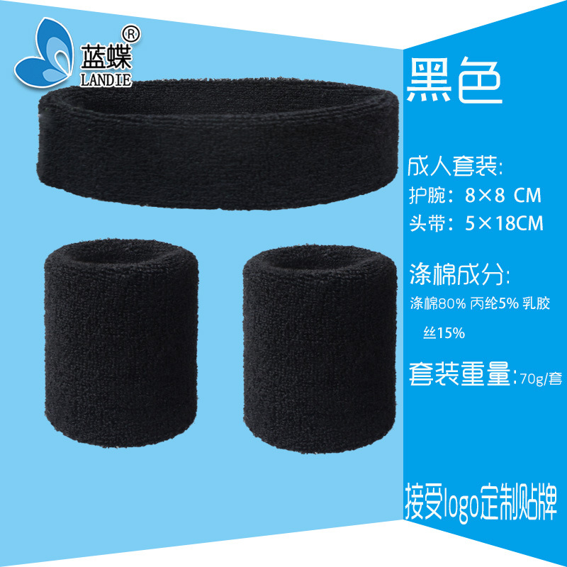 3 個のスポーツフィットネストラッカーリストバンド汗吸収ヘッ - Running Gear Headband のレビューと価格