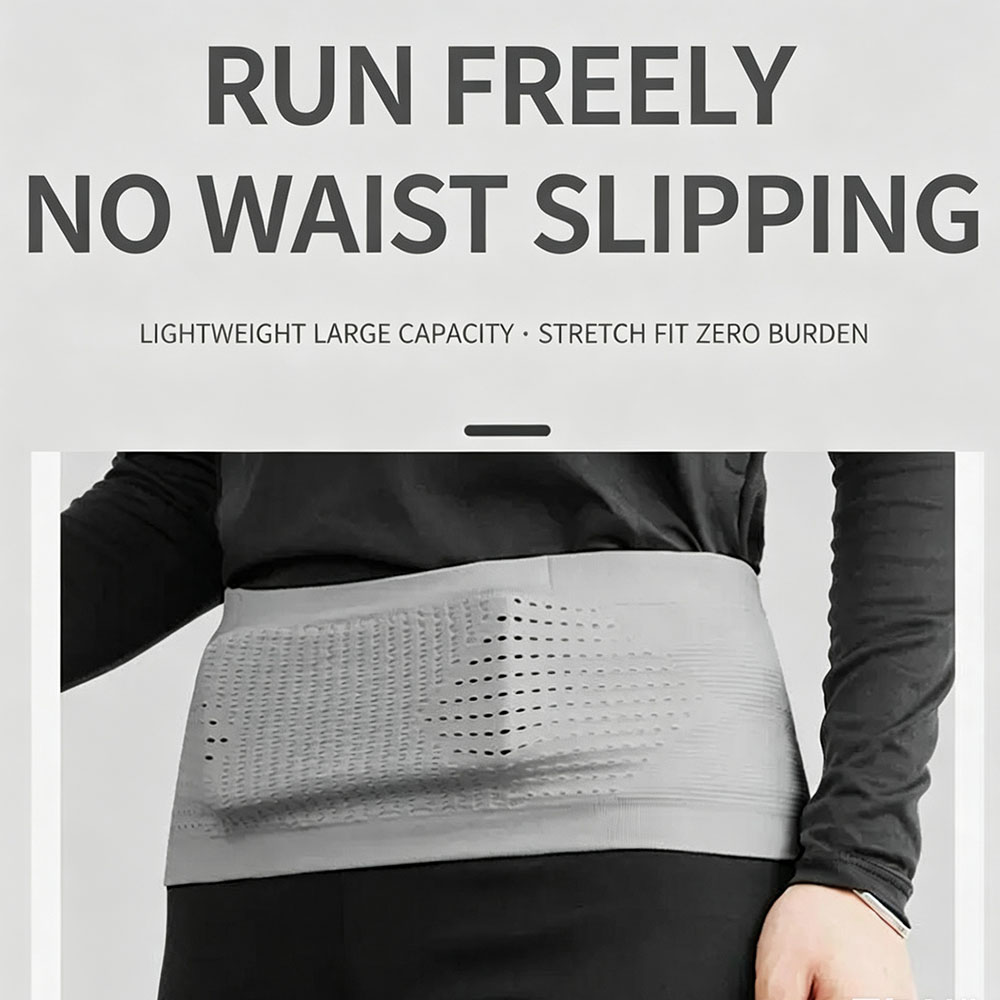 ランニングウエストバッグ、高弾性携帯電話ポーチ、多機能アウト - Running Gear Kit のレビューと価格