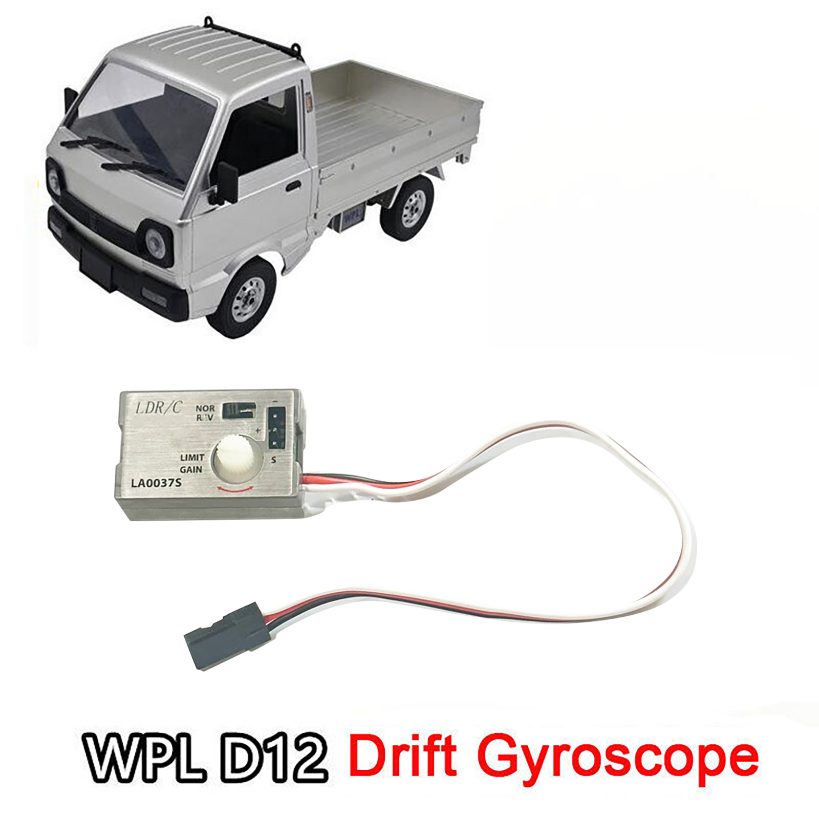 ミニデジタルジャイロジャイロスコープ WPL D12 1/1 - Running Gears のレビューと価格