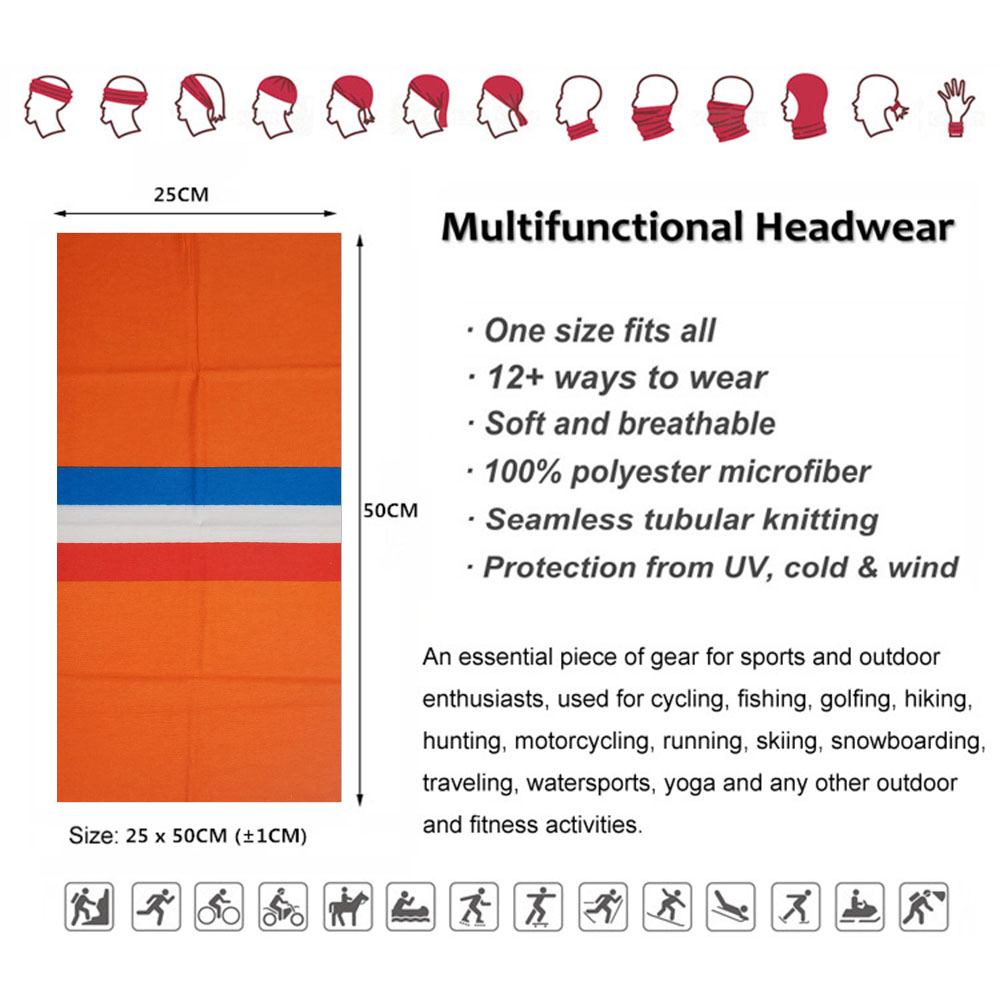 ヨーロッパ諸国フェイス & ネックゲートル国旗バンダナ屋外ヘ - Running Gear Headband のレビューと価格