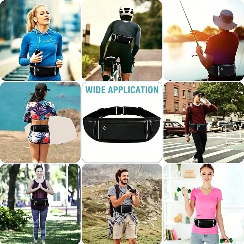 プロのランニングウエストバッグスポーツベルトポーチ携帯電話ケ - Running Gear Phone のレビューと価格