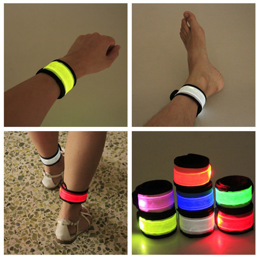 男女兼用LEDライトアップリストバンド、点滅アームリストバン - Running Gear Of The Year のレビューと価格