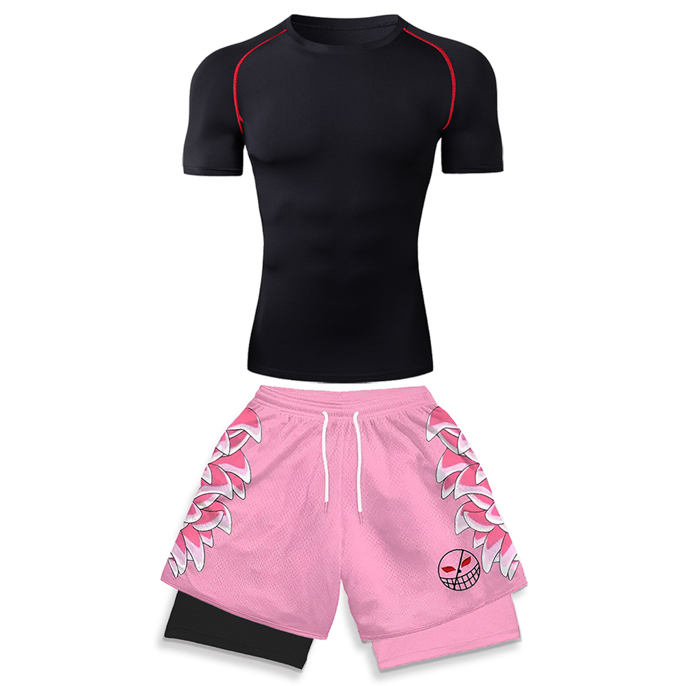 高弾性ワークアウトウェア男性用ホワイトコンプレッションTシャ - Running Gears のレビューと価格