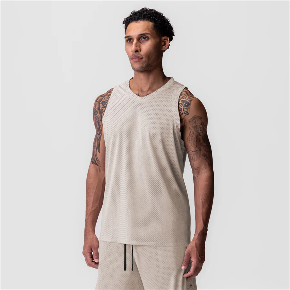メンズ服 タンクトップ ジムTシャツ ノースリーブシャツ バ - Running Gear Quick Dry のレビューと価格