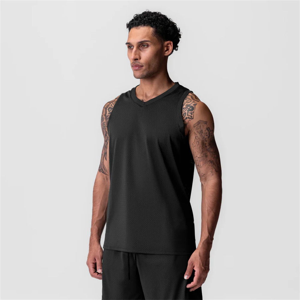 メンズ服 タンクトップ ジムTシャツ ノースリーブシャツ バ - Running Gear Quick Dry のレビューと価格