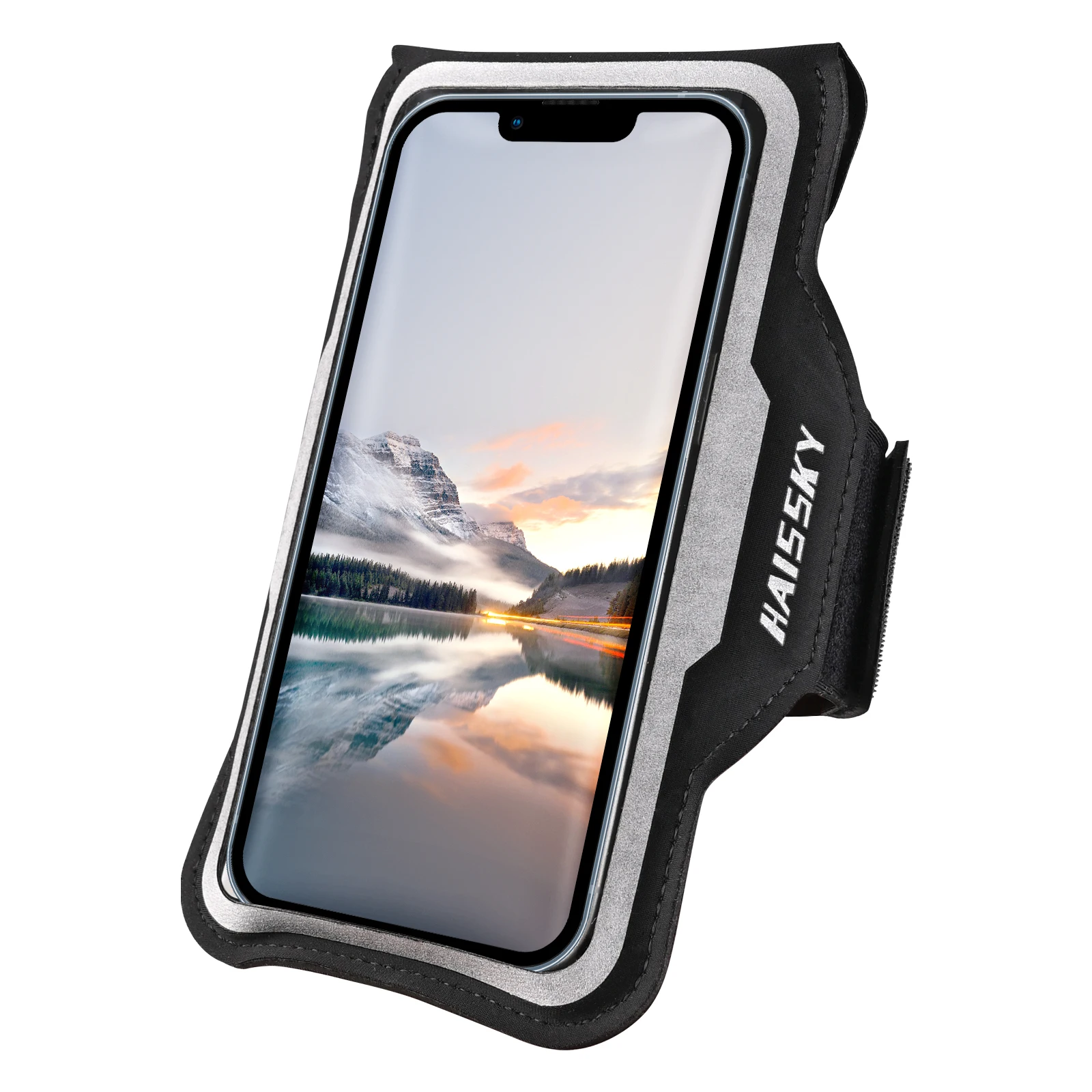 HAISSKY 超薄型ランニングバッグ スポーツアームバンド - Running Gear Phone のレビューと価格