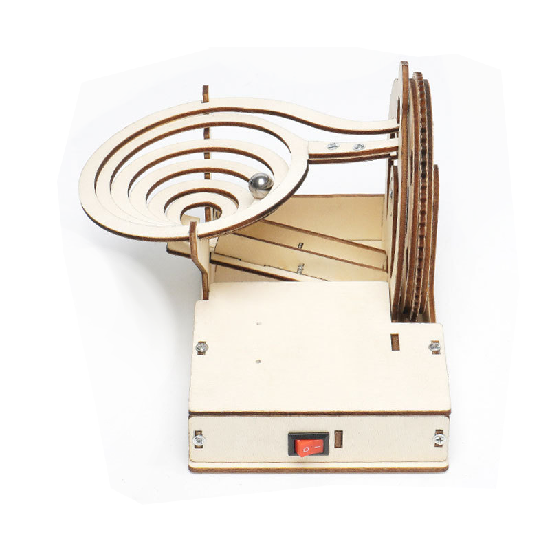 DIY 組み立てる機械式マーブルランギアモデル技術 STEM - Running Gear Of The Year のレビューと価格