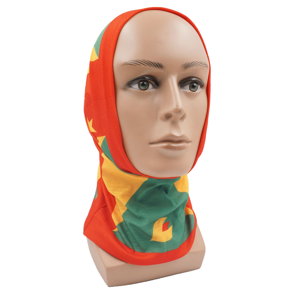 男性と女性のためのフラッグプリントスカーフ,バンダナ,首のシ - Running Gear Headband のレビューと価格