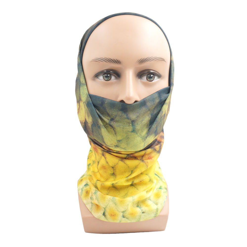フィッシュパターンスケール男性、釣り管、サイクリングスカーフ - Running Gear Headband のレビューと価格