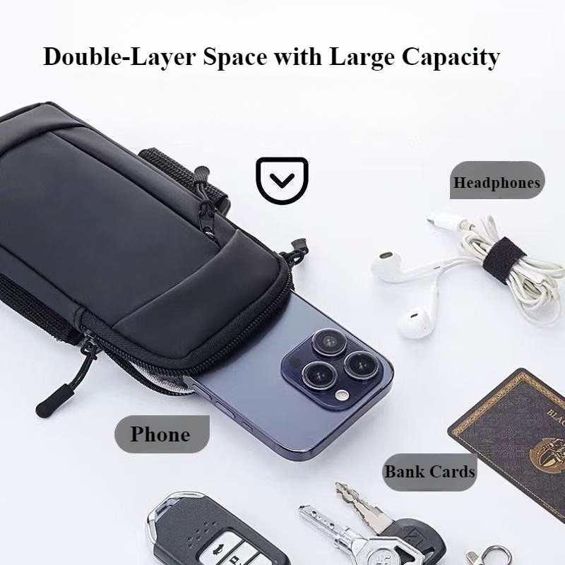 ランニングアームバンド電話ホルダー アウトドアスポーツ電話ポ - Running Gear Phone のレビューと価格