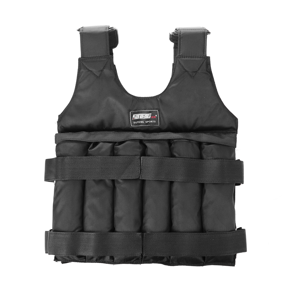1 - 110LBS 調節可能な加重ベストランニングローディ - Running Gears のレビューと価格