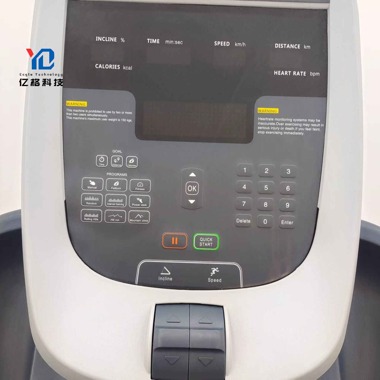 高品質フィットネストレッドミル プロ仕様電動3.0HP業務用 - Quality Running Gear のレビューと価格